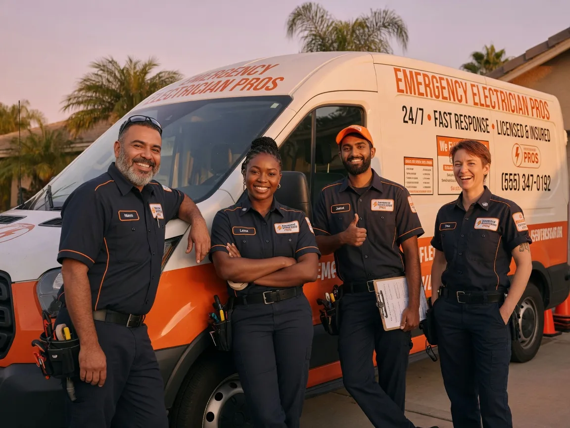 Emergency Electrician company in Upper Fairmount, MD