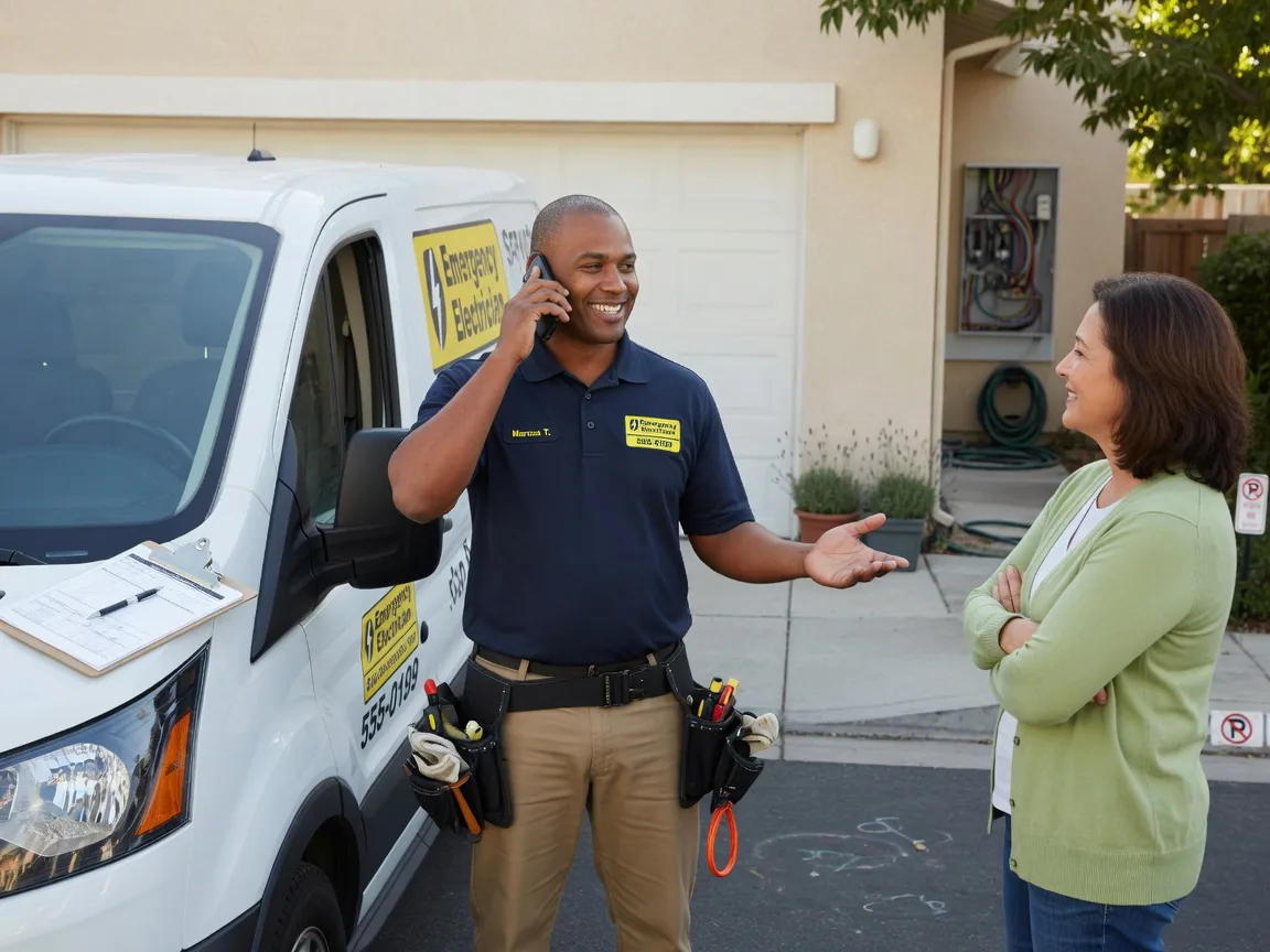 Emergency Electrician Upper Fairmount, MD FAQs